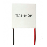 TEC1-04905 5V 5A Thermoelectric Peltier Cooler 25x25mm