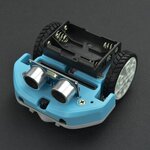 micro: Maqueen Lite with Skin (Blue) - micro:bit Educational Programming Robot Platform (แท้จาก DFRobot)
