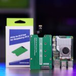 PCIe to M.2 hat for Raspberry Pi 5, Support NVMe SSD, Support Hailo8/8L (แท้จาก SeeedStudio)