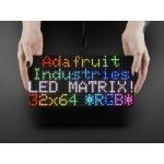 64X32 RGB LED Matrix Panel - 4mm Pitch (Adafruit)