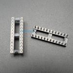 ซ็อกเก็ต Socket 24 Pin DIP-24 IC Socket Adapter แบบขากลม อย่างดี