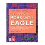 หนังสือ Make Your Own PCBs with Eagle - Second Edition (329 หน้า)