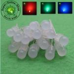 RGB LED 5mm Diffused Common Anode (20 หลอด)