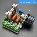 SCR 2000W Power Regulator (Step Down)