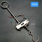 Load Cell - 50kg, Straight Bar with Hook