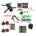 PRO QAV250 Carbon Fiber Mini Quadcopter (ชุดประกอบโดรน QAV250)