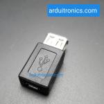 USB to micro USB Adapter Female to Female Compact