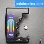 เครื่องวัดทดสอบแบตเตอรี่ Battery Tester (สีดำ)