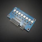 5050 RGB Full Color RGB 8 LED Module for Arduino (Blue PCB)