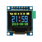 RGB OLED 0.95" 96x64 Pixels 16-bit Color OLED - SPI Interface