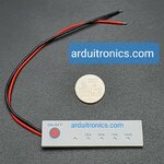 แผงแสดงไฟของถ่าน 12V แสดงผล 5 ระดับ พร้อมปุ่มกด 12V Battery Power Meter with 5 Levels