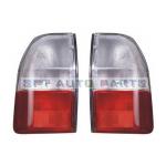 ไฟท้าย มิตซูบิชิ MITSUBISHI สตราด้า แกรนดิส ปี2001 ขาว-แดง (L-R ราคาต่อ 1 คู่ มีขั้ว+หลอด)