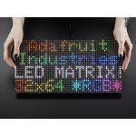 64x32 RGB LED Matrix - 6mm Pitch (Adafruit)