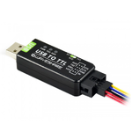 Industrial USB TO TTL Converter, Original FT232RNL, Multi Protection & Systems Support (แท้จาก waveshare)