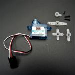 Mini Servo 3.7g (miniature steering gear)