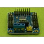 Mini USB 16-Way Steering Servo Motor Controller Board