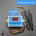 Digital Temperature Controller Thermostat Switch Probe 12V 120W (XH-W3002)