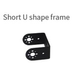 Double-shaft Servo Frame/Bracket: Short U Shape Frame (แท้ Hiwonder)