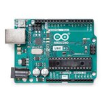 Arduino UNO R3 (Board from Italy) + Free USB Cable