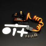 Mini Metal Gear Analog Servo for RC Model (EMAX ES08MA II 12g)