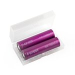 18650 Battery Box กล่องเก็บรักษาแบตเตอร์รี่ 18650 ใส่ได้ 2 ก้อน (สินค้าไม่รวมถ่าน)