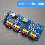 16-Channel 12-bit PWM Servo Shield I2C Interface PCA9685 PCA9685PW
