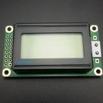 LCM0802A 5V 8x2 Character LCD 0802 (Yellow-Green with Backlight)