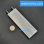 Aluminum CPU Water Cooling Block Liquid Water Cooler 40x120x12mm