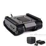 Flexible and Expandable Off-Road Tracked UGV, Multiple Hosts Support, With External Rails and ESP32 Slave Computer (แท้ Waveshare) มาพร้อมกล่องใส่กันกระแทกคุณภาพสูง