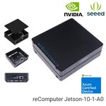reComputer Jetson-10-1-A0 (J1010) with Jetson Nano Module, Aluminium Case, pre-installed JetPack (128 Core, 4GB LPDDR4, 16GB eMMC) - Seeed Nvidia
