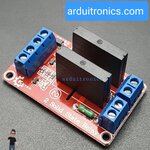 Keyes 2 Channel Solid State Relay Module (SSR) Red PCB - 5V