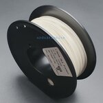 เส้นพลาสติก 3D Printer Filament PLA 1.75mm 0.20kg สีขาว