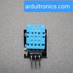 Temperature Sensor DHT11 Module PCB สีดำ