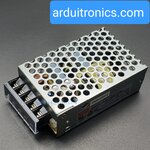 Switching Power Supply 24V 0.7A 16.8W ( MEAN WELL NES-15-24 )