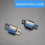 RS232 9 Pin Com Port DB9 Head Female (DB9 เฉพาะหัว ตัวเมีย) จำนวน 1 หัว