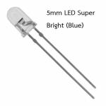 LED Super Bright (Blue) - 5mm Short Pins