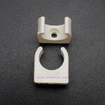 DC Motor Plastic Mount - 130/140 Size / 20mm Diameter Fixed With M4 Screws