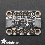 Adafruit LSM6DS3TR-C + LIS3MDL - Precision 9 DoF IMU - STEMMA QT / Qwiic (แท้จาก Adafruit, USA)