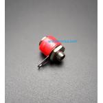 Banana socket banana plug 4mm แจ๊คแบบกล้วย บานานาปลั๊ก ตัวเมียขนาด 4mm สีแดง