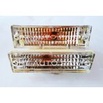 ไฟหรี่กันชน มิตซูบิชิ MITSUBISHI L200 ไซโคลน หน้าใส อะคริลิค คริสตัล (L-R ราคาต่อ 1 คู่)