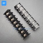 ขั้วต่อ Terminal Block HB-9500 (25A) แบบ 8 ช่อง