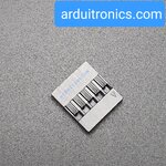 DuPont head shell 2.54mm หัวต่อสายไฟจัมเปอร์ 1x5 ระยะห่าง 2.54mm จำนวน 1 ชิ้น