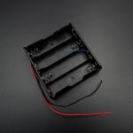 Battery Box รางถ่าน Lithium 18650 จำนวน 4 ก้อน 14.8V (ต่ออนุกรมกัน)