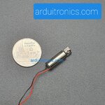Vibration Motor (Hollow Cup ขนาด 6 x 14mm)