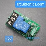 1 Channel Relay 12V 30A รีเลย์ 12V 30A ทำงานแบบ Active Low/High