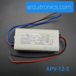Switching Power Supply 10W 5V 2A (MEAN WELL APV-12-5)