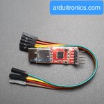 USB 2.0 to TTL (CH9102) UART 5-Pin Module Serial Converter + แถมสาย