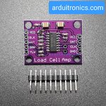HX711 High Precision Electronic Weight Sensor 24-bit A/D Converter Development Board + Free Pin Header