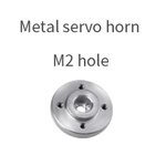 Double-shaft Servo Frame/Bracket: Metal Servo Horn (แท้ Hiwonder)