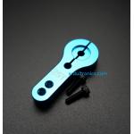 25T (สีฟ้า) Servo Metal Rocker (ใช้ได้กับ MG995 MG946R MG996R MG945 S3003)